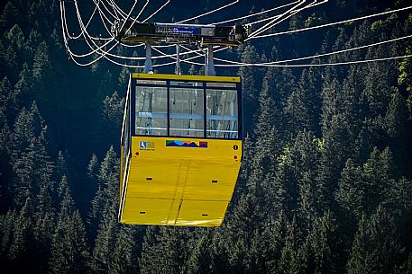 Cable car Ravascletto - Zoncolan