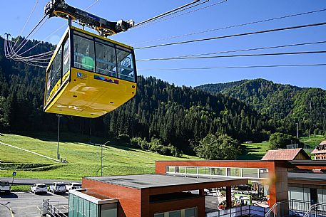 Cable car Ravascletto - Zoncolan