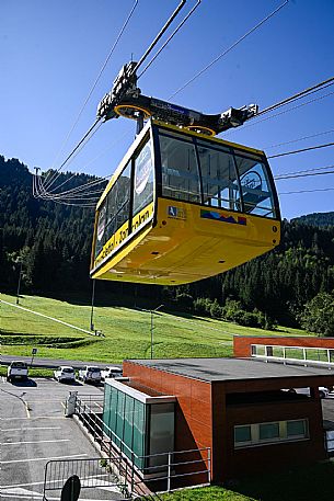 Cable car Ravascletto - Zoncolan