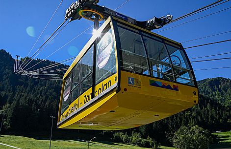 Cable car Ravascletto - Zoncolan