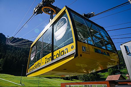 Cable car Ravascletto - Zoncolan