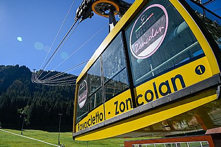 Cable car Ravascletto - Zoncolan