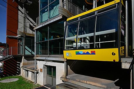 Cable car Ravascletto - Zoncolan