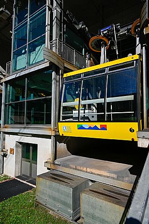 Cable car Ravascletto - Zoncolan