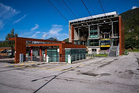 Cable car Ravascletto - Zoncolan