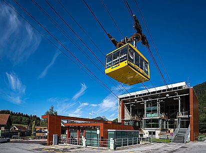 Cable car Ravascletto - Zoncolan