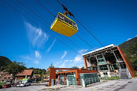 Cable car Ravascletto - Zoncolan