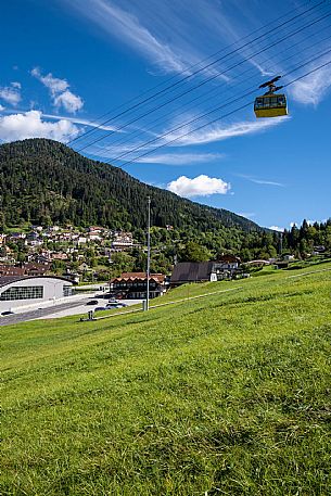 Cable car Ravascletto - Zoncolan