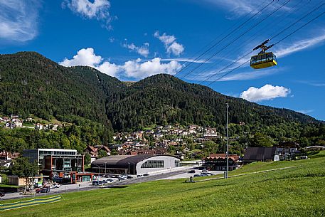 Cable car Ravascletto - Zoncolan