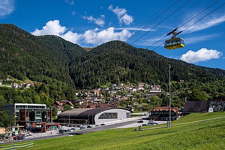 Cable car Ravascletto - Zoncolan