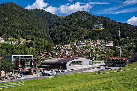 Cable car Ravascletto - Zoncolan