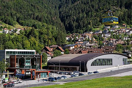 Cable car Ravascletto - Zoncolan