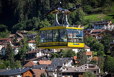 Cable car Ravascletto - Zoncolan