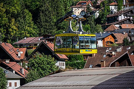 Cable car Ravascletto - Zoncolan