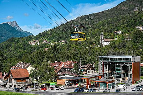 Cable car Ravascletto - Zoncolan