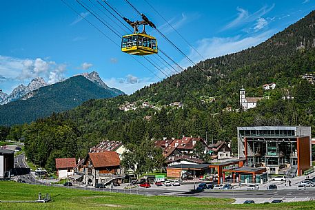 Cable car Ravascletto - Zoncolan