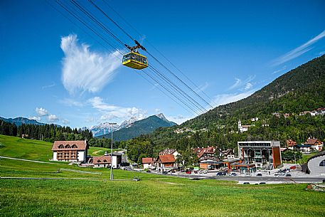 Cable car Ravascletto - Zoncolan