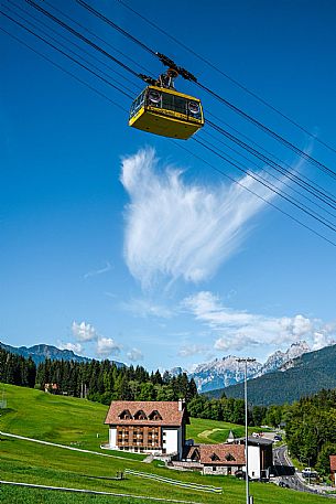 Cable car Ravascletto - Zoncolan