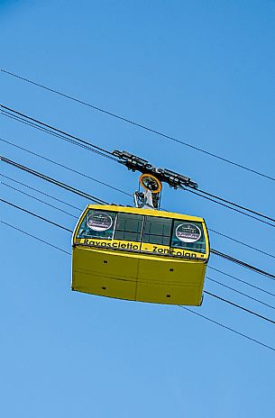 Cable car Ravascletto - Zoncolan