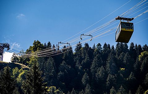 Cable car Ravascletto - Zoncolan