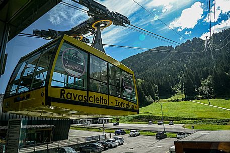 Cable car Ravascletto - Zoncolan