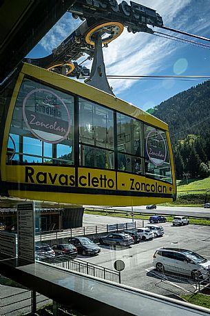 Cable car Ravascletto - Zoncolan