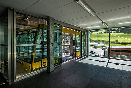 Cable car Ravascletto - Zoncolan