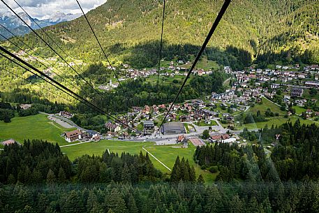 Cable car Ravascletto - Zoncolan