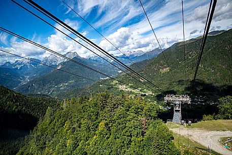 Cable car Ravascletto - Zoncolan