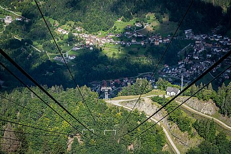 Cable car Ravascletto - Zoncolan