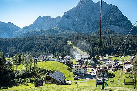 Chairlift Sappada 2000 MIravalle - Sappada