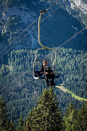 Chairlift Sappada 2000 MIravalle - Sappada