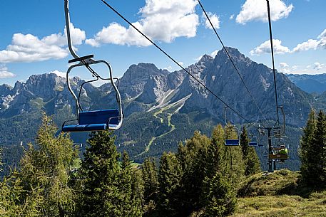 Chairlift Sappada 2000 MIravalle - Sappada