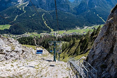 Chairlift Sappada 2000 MIravalle - Sappada