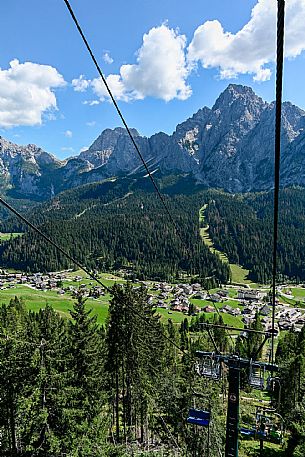 Chairlift Sappada 2000 MIravalle - Sappada