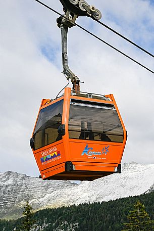 Cableway del Canin - Sella Nevea