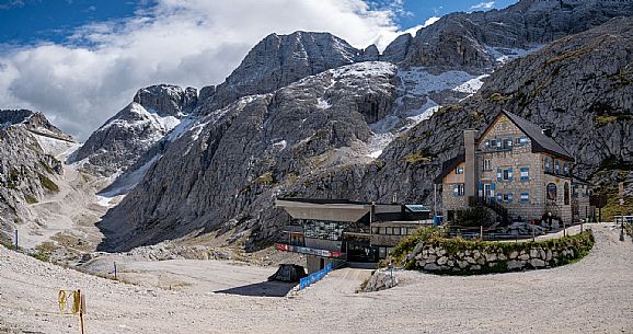 Rifugio Celso Gilberti  - Sella Nevea