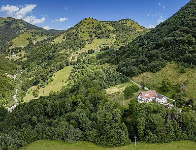 Rifugio Fornas