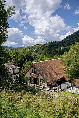 Rifugio Fornas