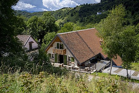 Rifugio Fornas