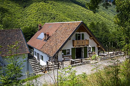 Rifugio Fornas