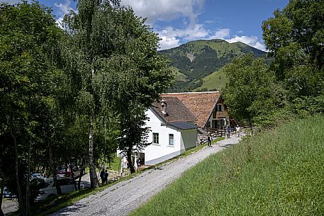 Rifugio Fornas