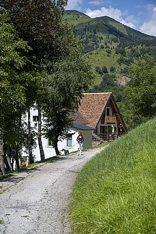 Rifugio Fornas