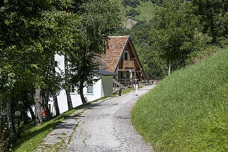 Rifugio Fornas