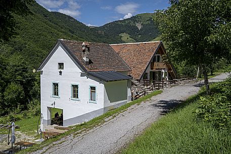 Rifugio Fornas