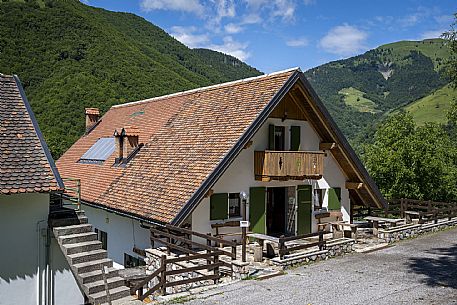 Rifugio Fornas