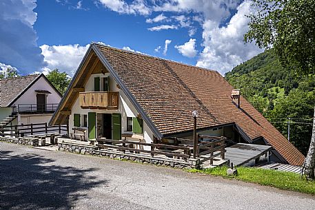 Rifugio Fornas