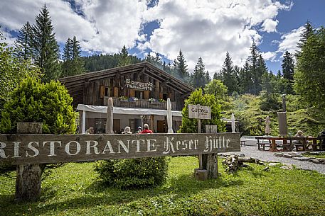 Rifugio Piani del Cristo