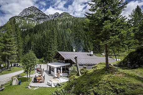 Rifugio Piani del Cristo