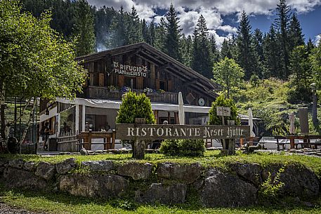 Rifugio Piani del Cristo